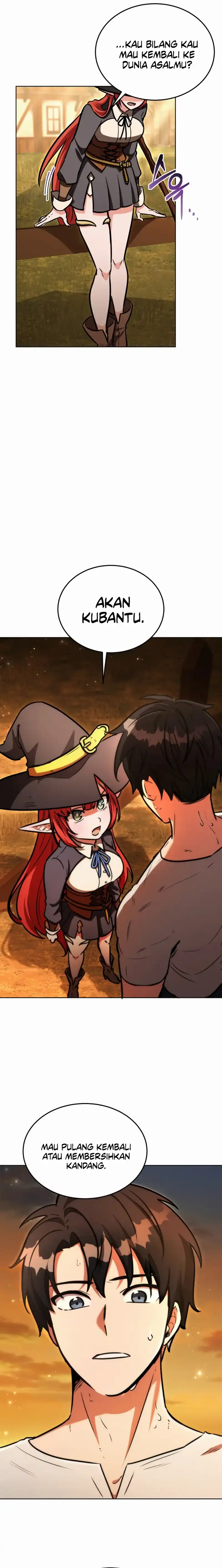 Baca Dan, the Bat-Wielding Knight - Chapter 15 halaman 18