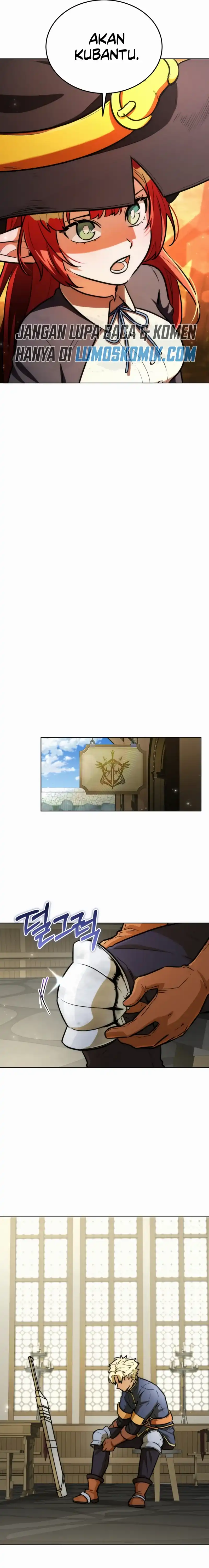 Baca Dan, the Bat-Wielding Knight - Chapter 15 halaman 19