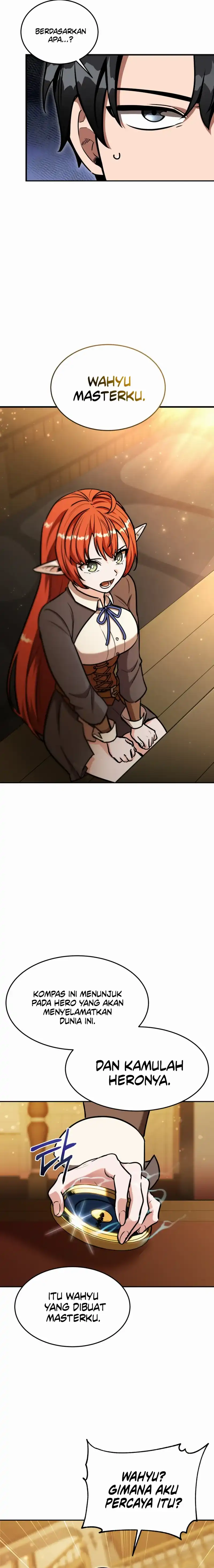 Baca Dan, the Bat-Wielding Knight - Chapter 15 halaman 2