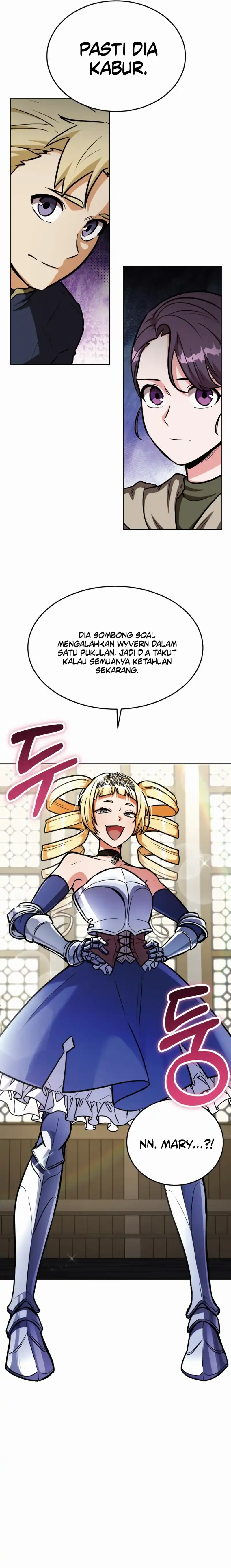 Baca Dan, the Bat-Wielding Knight - Chapter 15 halaman 21