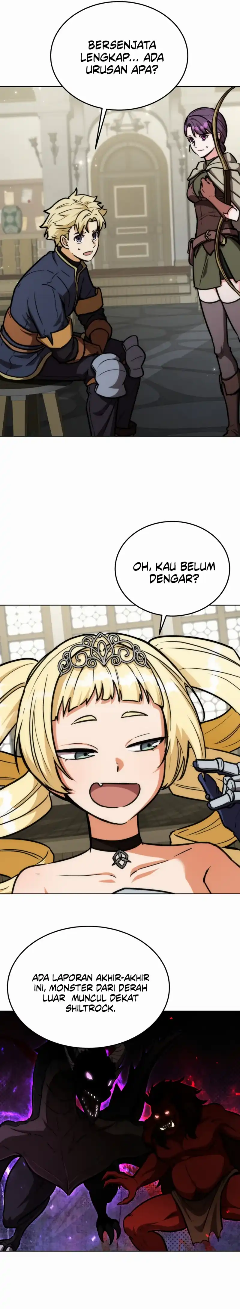 Baca Dan, the Bat-Wielding Knight - Chapter 15 halaman 22