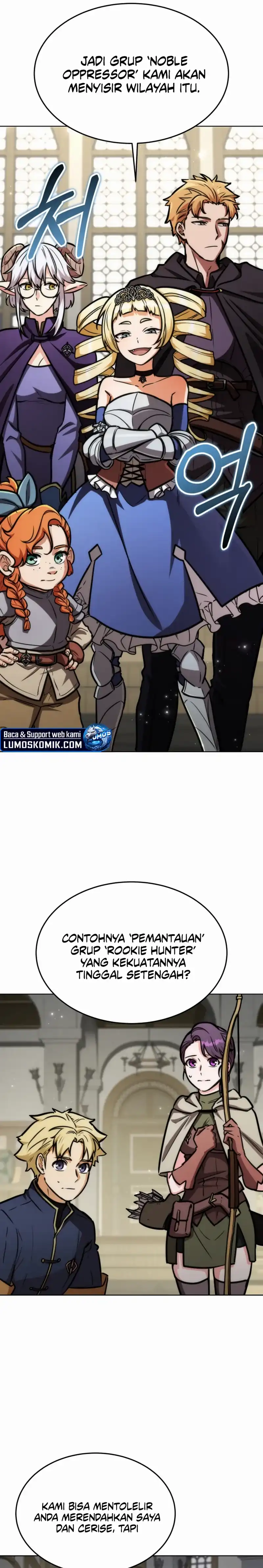 Baca Dan, the Bat-Wielding Knight - Chapter 15 halaman 23