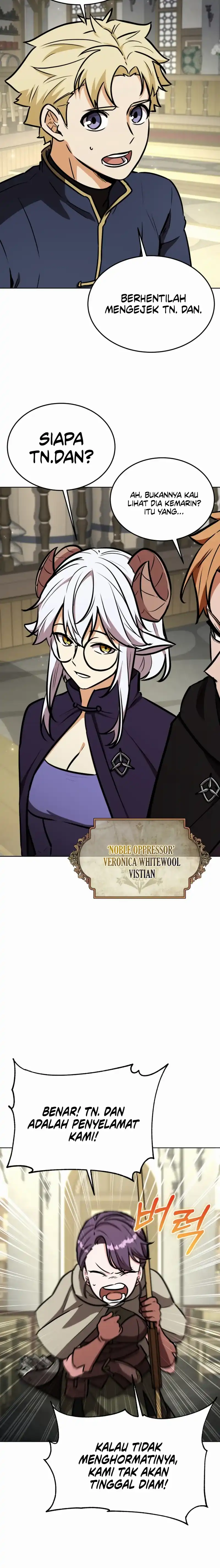 Baca Dan, the Bat-Wielding Knight - Chapter 15 halaman 24