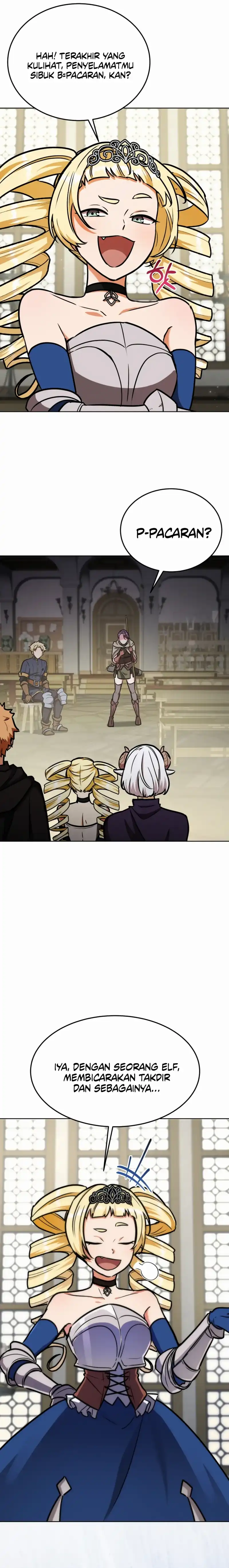 Baca Dan, the Bat-Wielding Knight - Chapter 15 halaman 25