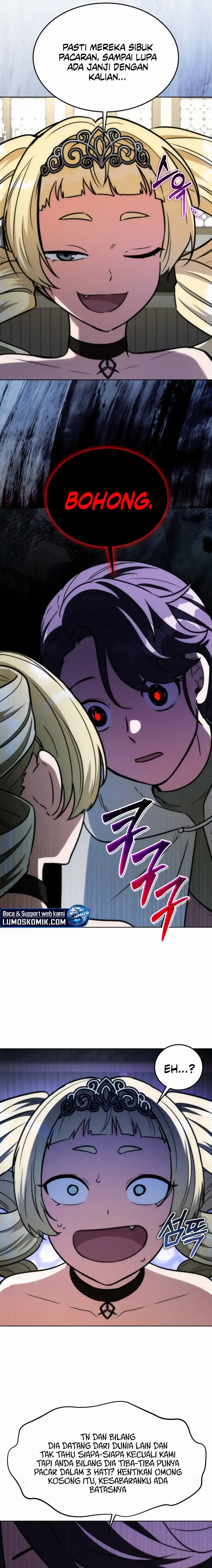 Baca Dan, the Bat-Wielding Knight - Chapter 15 halaman 26