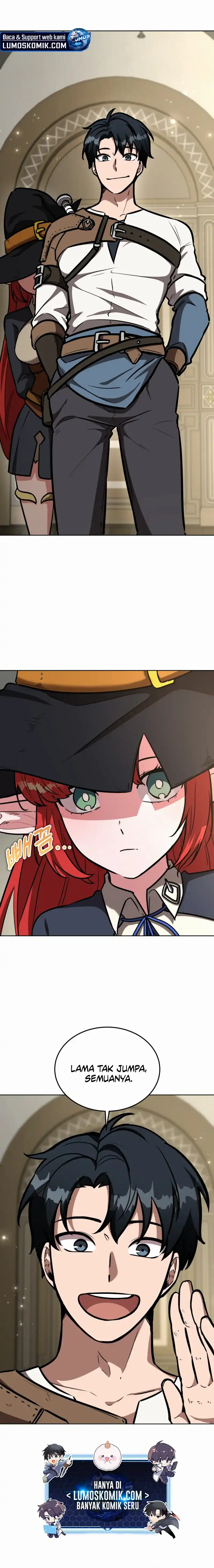 Baca Dan, the Bat-Wielding Knight - Chapter 15 halaman 28