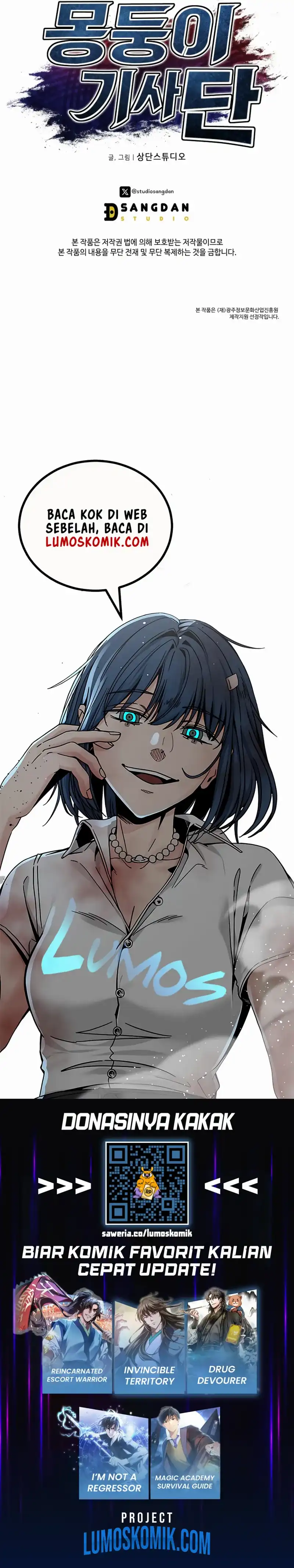 Baca Dan, the Bat-Wielding Knight - Chapter 15 halaman 29