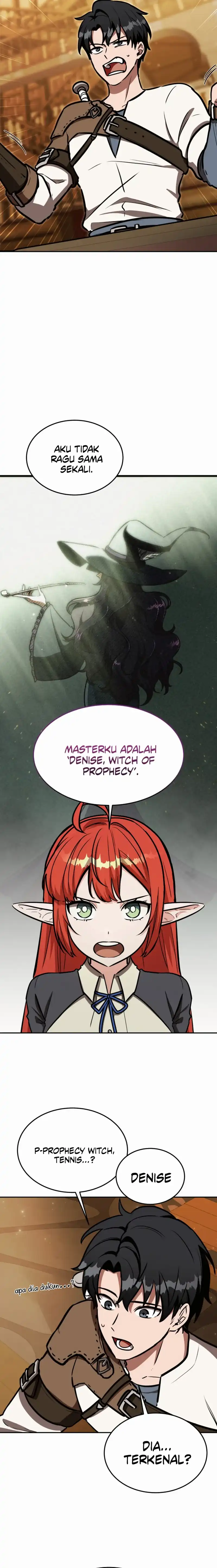 Baca Dan, the Bat-Wielding Knight - Chapter 15 halaman 3