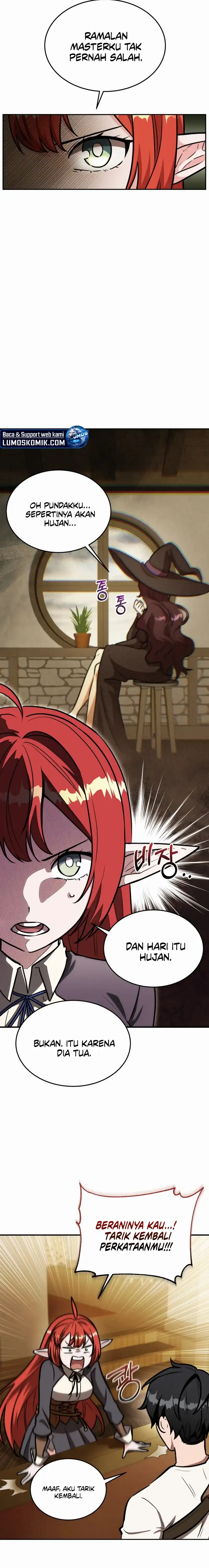 Baca Dan, the Bat-Wielding Knight - Chapter 15 halaman 4