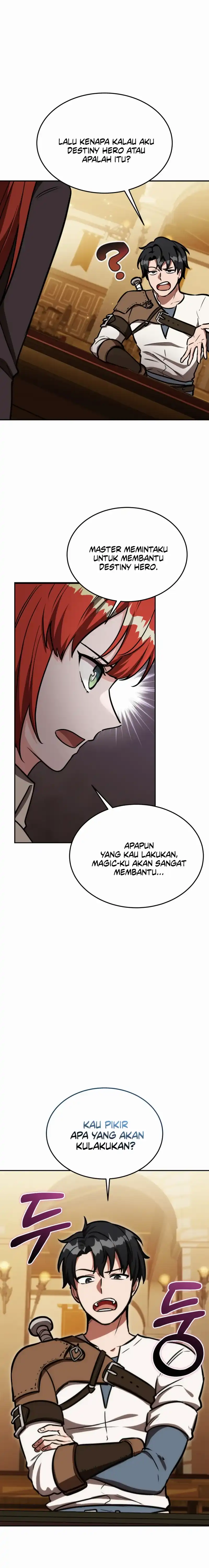 Baca Dan, the Bat-Wielding Knight - Chapter 15 halaman 5