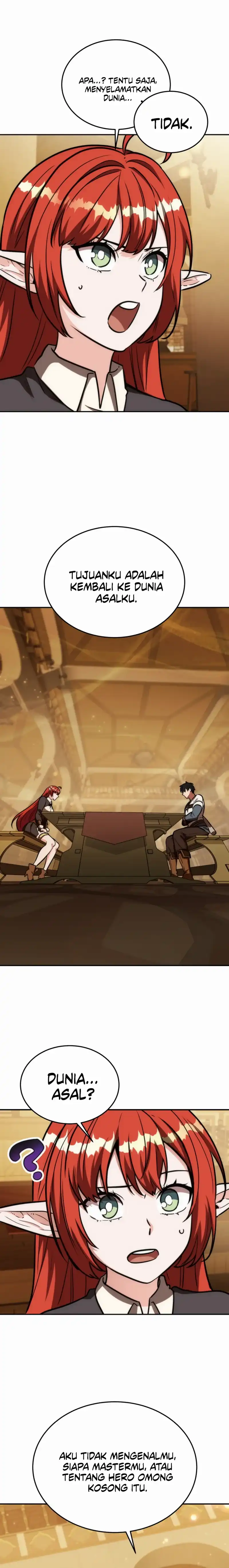 Baca Dan, the Bat-Wielding Knight - Chapter 15 halaman 6