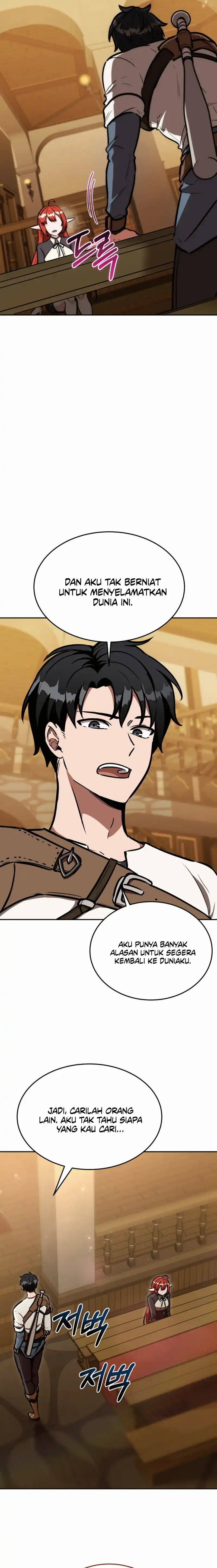 Baca Dan, the Bat-Wielding Knight - Chapter 15 halaman 7