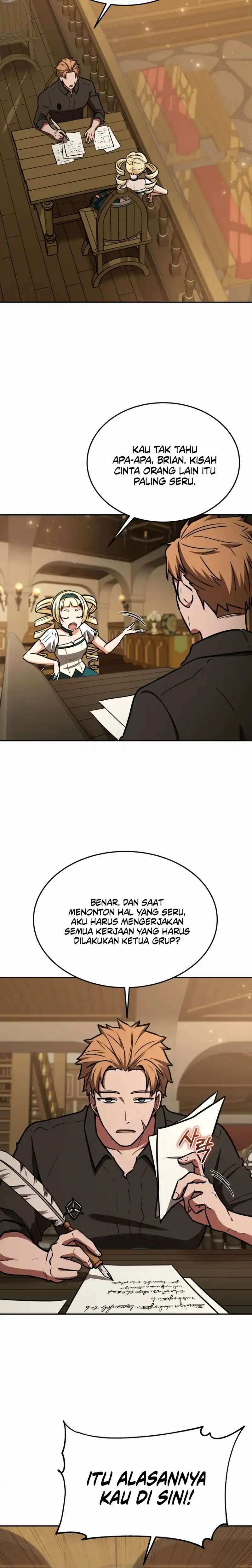 Baca Dan, the Bat-Wielding Knight - Chapter 15 halaman 9