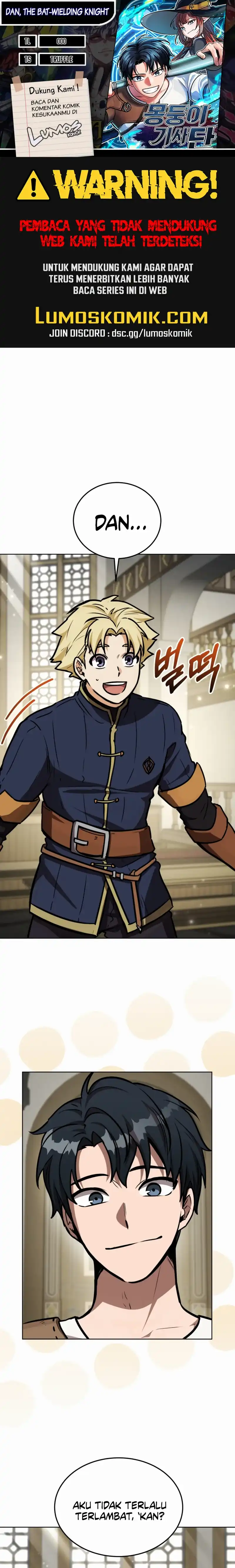 Baca Dan, the Bat-Wielding Knight - Chapter 16 halaman 1