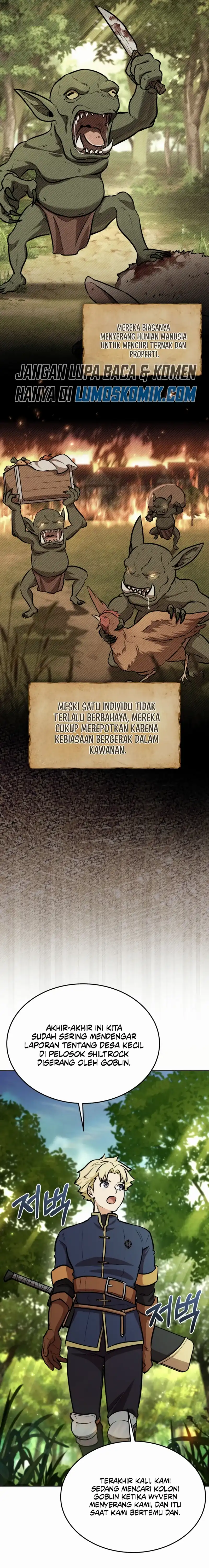 Baca Dan, the Bat-Wielding Knight - Chapter 16 halaman 11