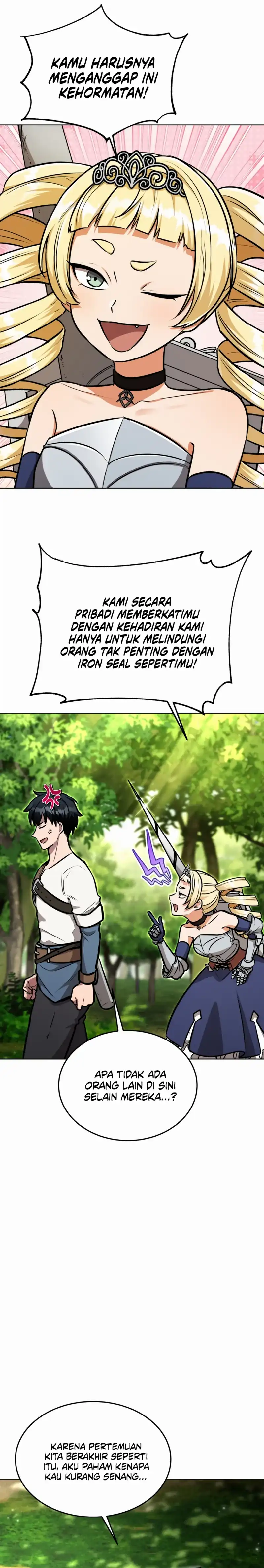 Baca Dan, the Bat-Wielding Knight - Chapter 16 halaman 14