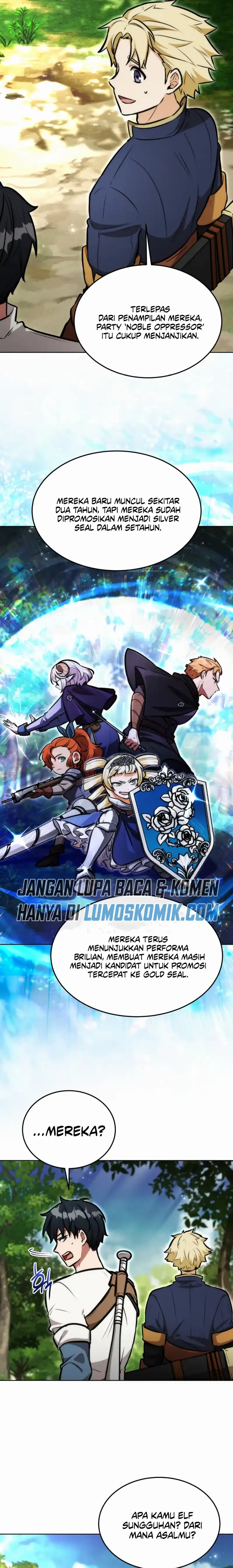 Baca Dan, the Bat-Wielding Knight - Chapter 16 halaman 15