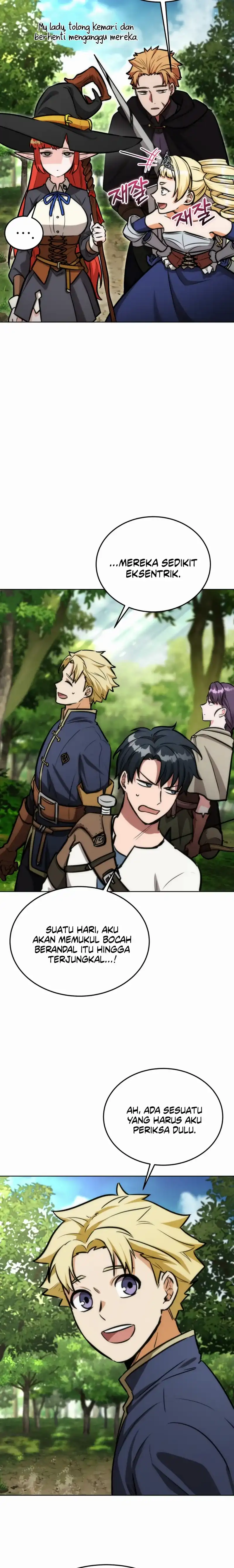Baca Dan, the Bat-Wielding Knight - Chapter 16 halaman 16