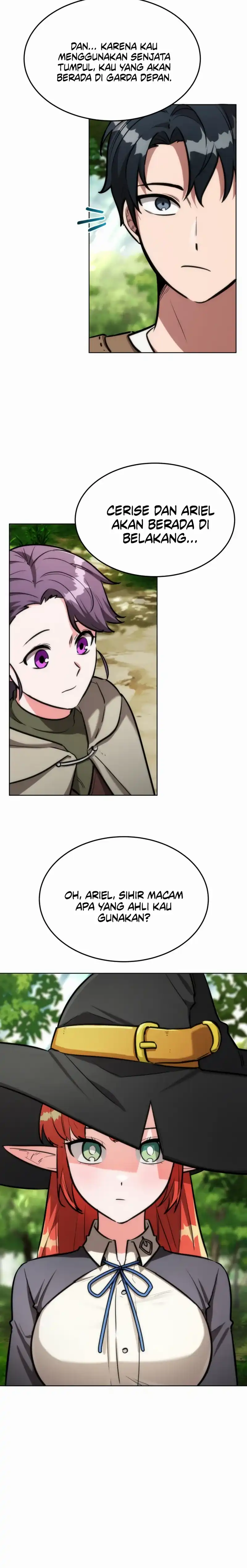 Baca Dan, the Bat-Wielding Knight - Chapter 16 halaman 17