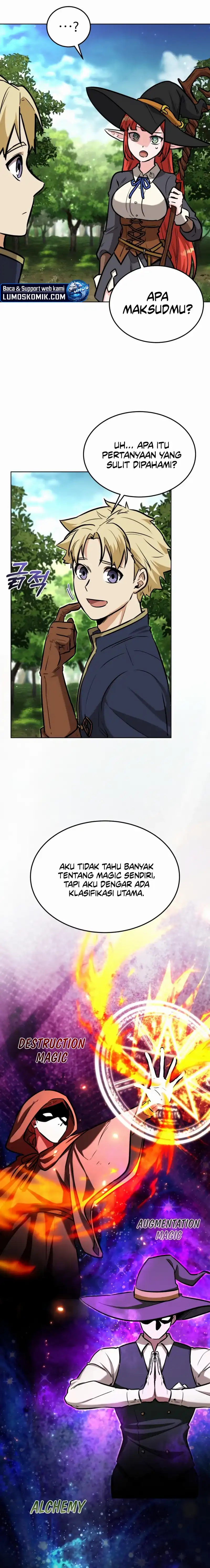Baca Dan, the Bat-Wielding Knight - Chapter 16 halaman 18