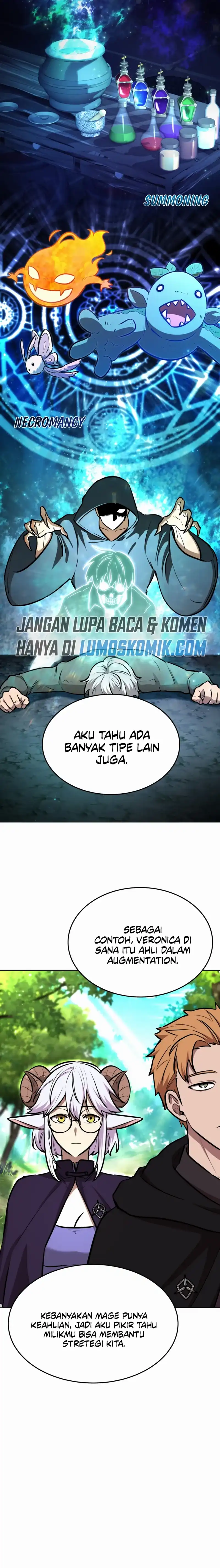 Baca Dan, the Bat-Wielding Knight - Chapter 16 halaman 19