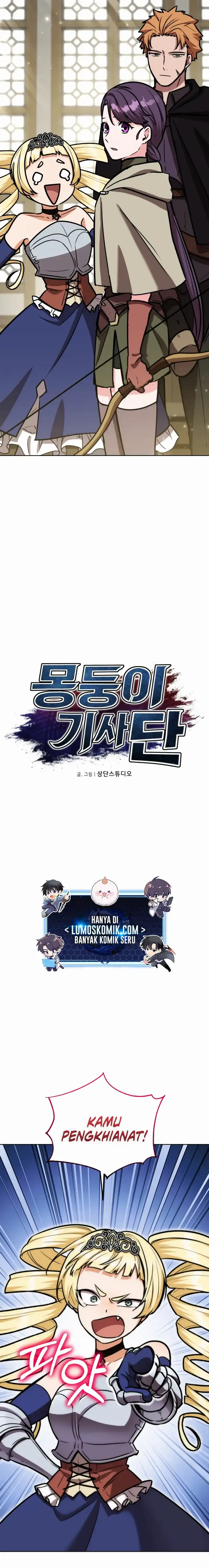 Baca Dan, the Bat-Wielding Knight - Chapter 16 halaman 2