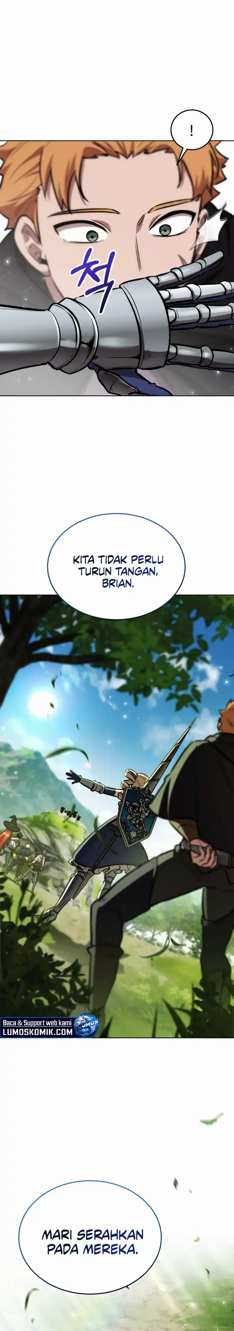 Baca Dan, the Bat-Wielding Knight - Chapter 16 halaman 23