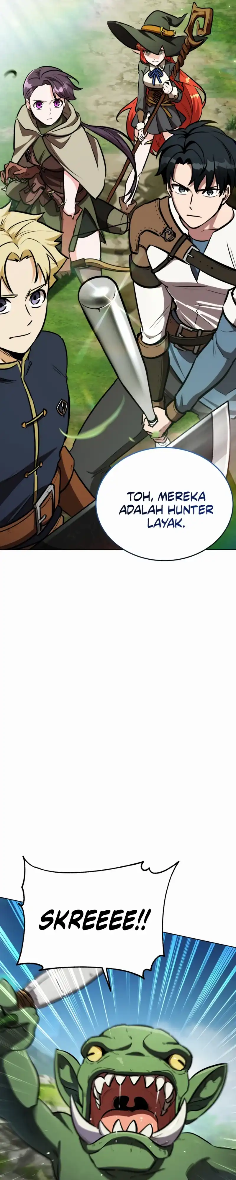 Baca Dan, the Bat-Wielding Knight - Chapter 16 halaman 24