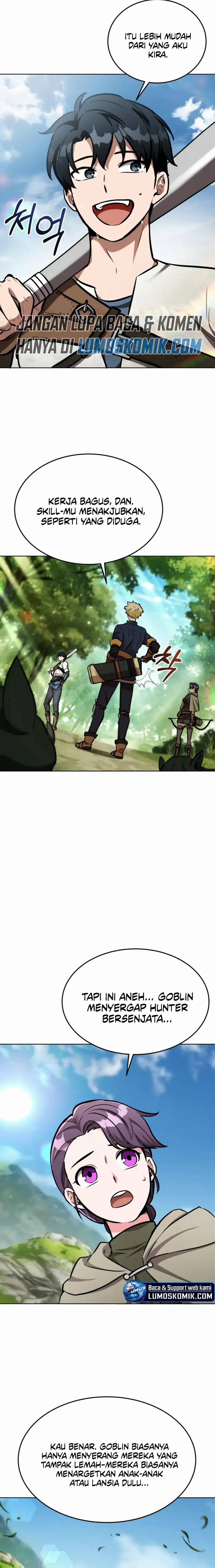 Baca Dan, the Bat-Wielding Knight - Chapter 16 halaman 27