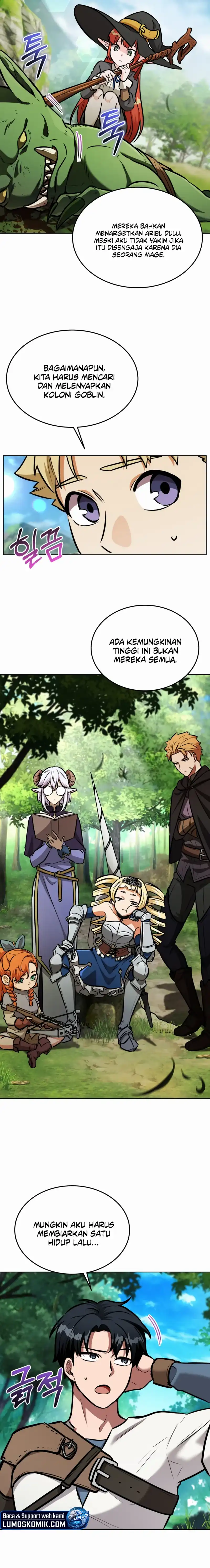 Baca Dan, the Bat-Wielding Knight - Chapter 16 halaman 28