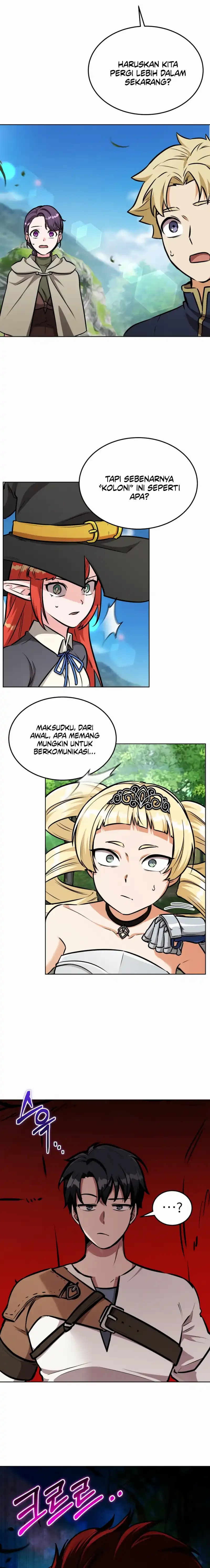 Baca Dan, the Bat-Wielding Knight - Chapter 16 halaman 29