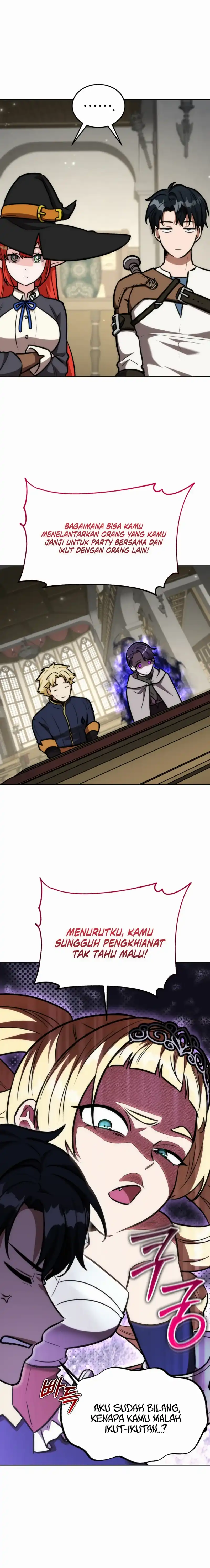 Baca Dan, the Bat-Wielding Knight - Chapter 16 halaman 3