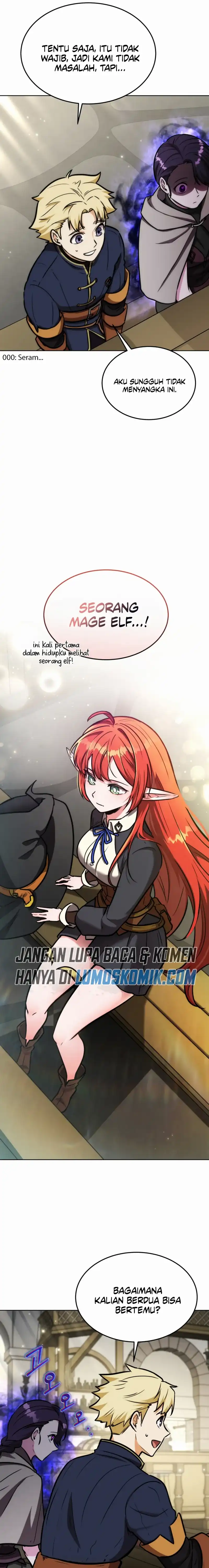 Baca Dan, the Bat-Wielding Knight - Chapter 16 halaman 4