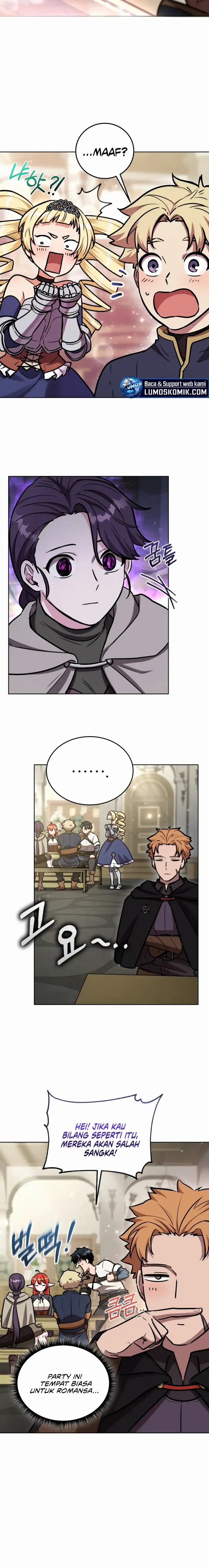 Baca Dan, the Bat-Wielding Knight - Chapter 16 halaman 6