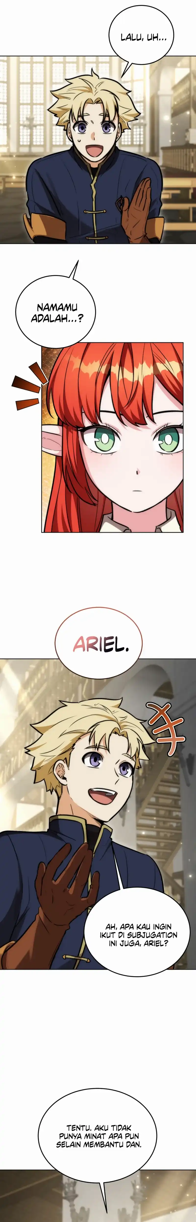 Baca Dan, the Bat-Wielding Knight - Chapter 16 halaman 7