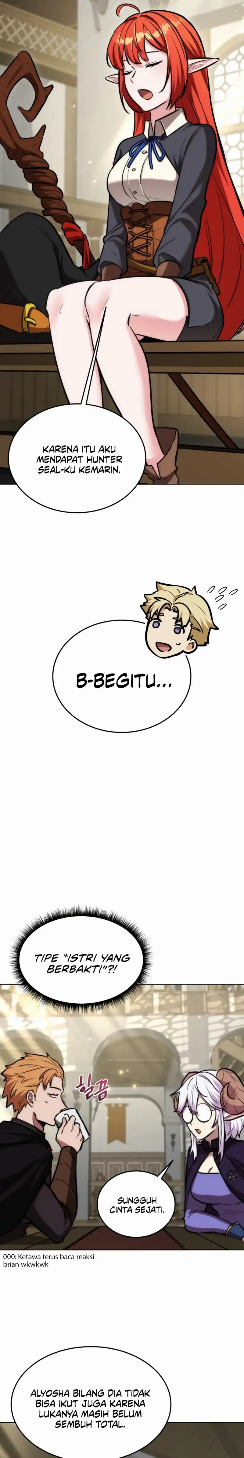 Baca Dan, the Bat-Wielding Knight - Chapter 16 halaman 8