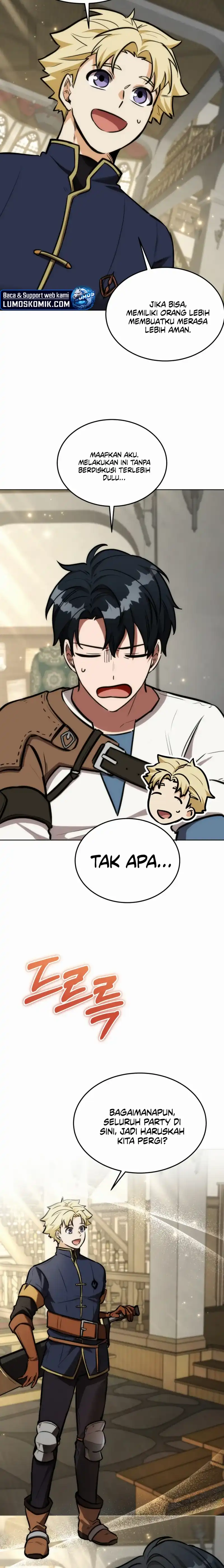 Baca Dan, the Bat-Wielding Knight - Chapter 16 halaman 9