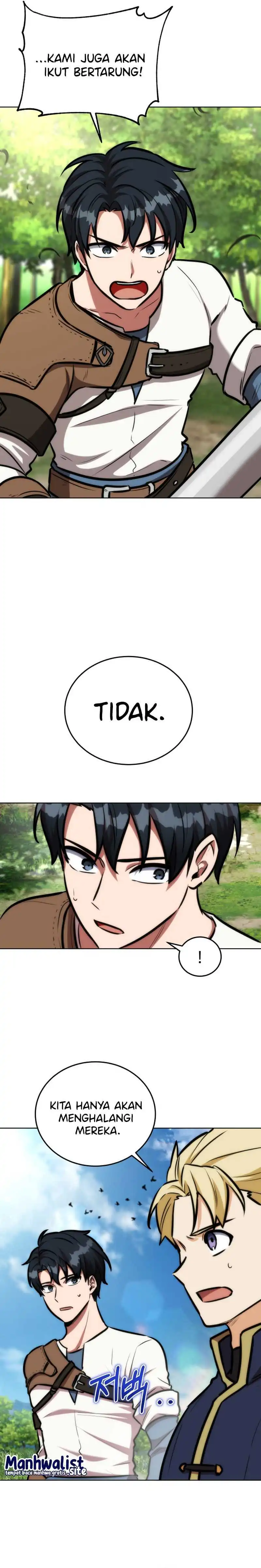 Baca Dan, the Bat-Wielding Knight - Chapter 17 halaman 10