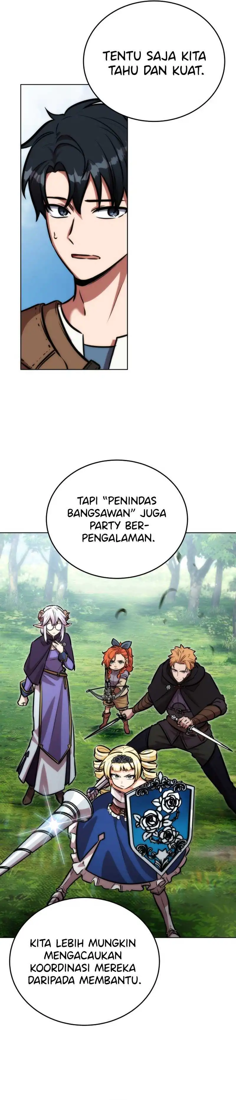 Baca Dan, the Bat-Wielding Knight - Chapter 17 halaman 11