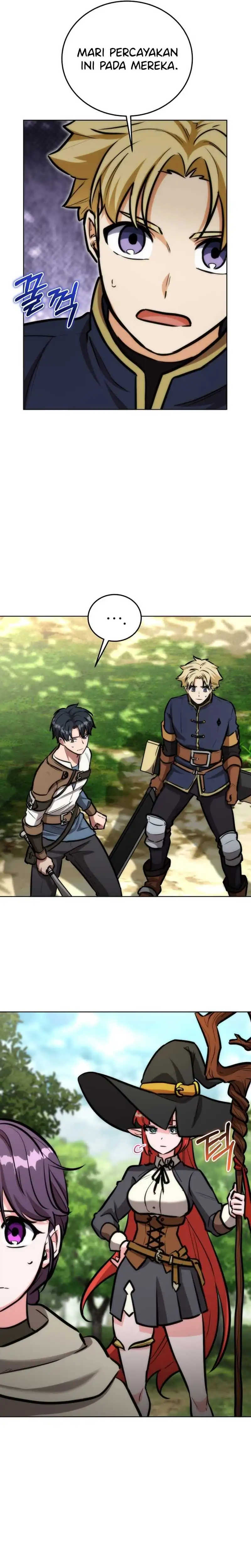 Baca Dan, the Bat-Wielding Knight - Chapter 17 halaman 12