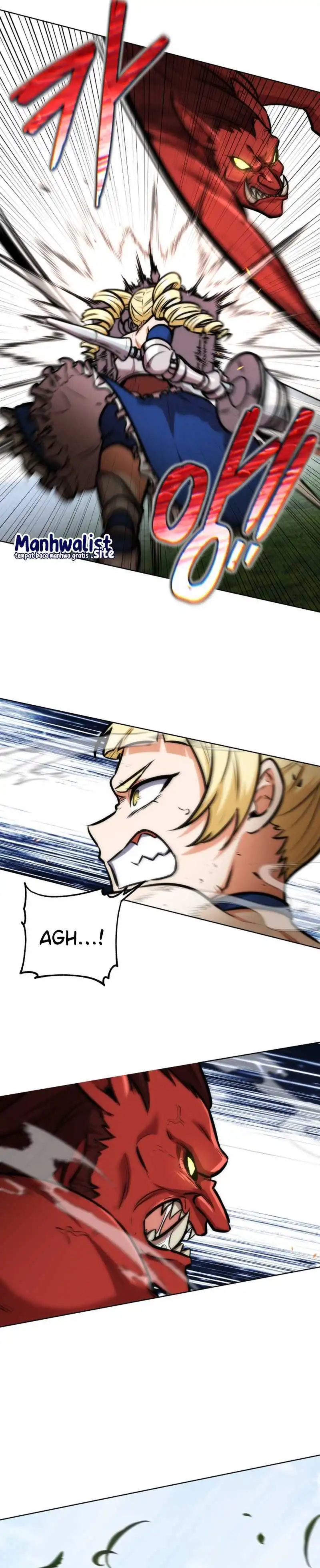 Baca Dan, the Bat-Wielding Knight - Chapter 17 halaman 17