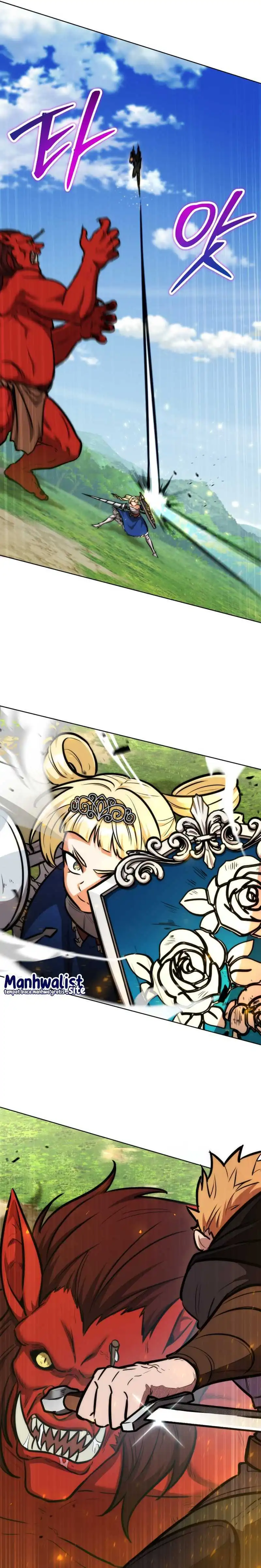 Baca Dan, the Bat-Wielding Knight - Chapter 17 halaman 20