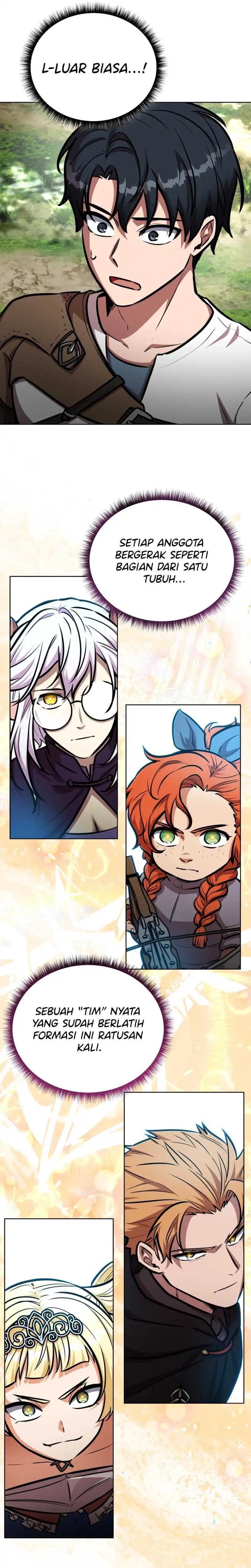 Baca Dan, the Bat-Wielding Knight - Chapter 17 halaman 22