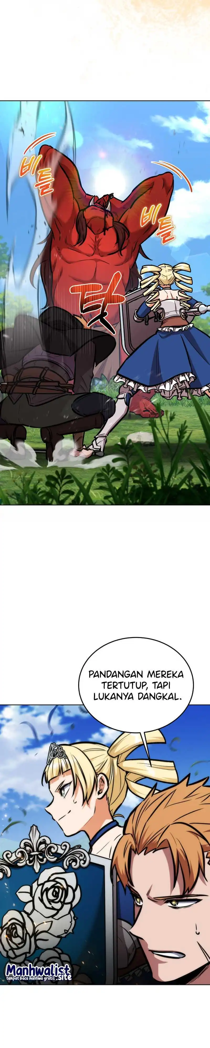 Baca Dan, the Bat-Wielding Knight - Chapter 17 halaman 23
