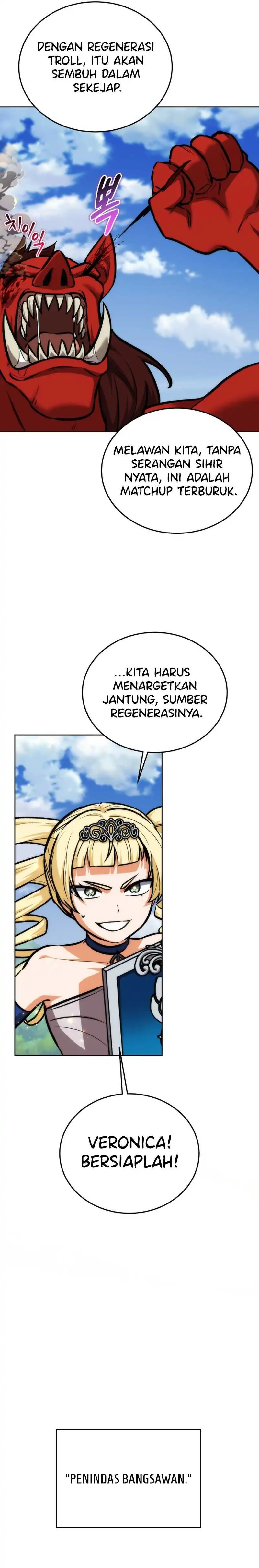 Baca Dan, the Bat-Wielding Knight - Chapter 17 halaman 24