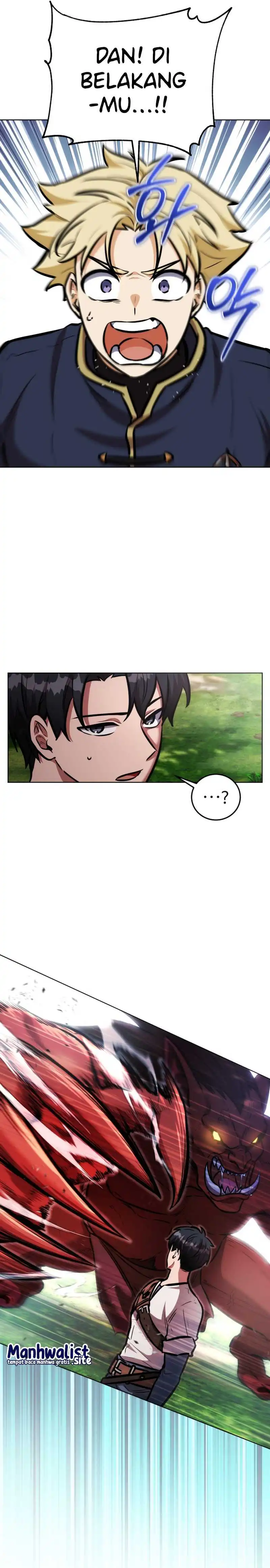 Baca Dan, the Bat-Wielding Knight - Chapter 17 halaman 3