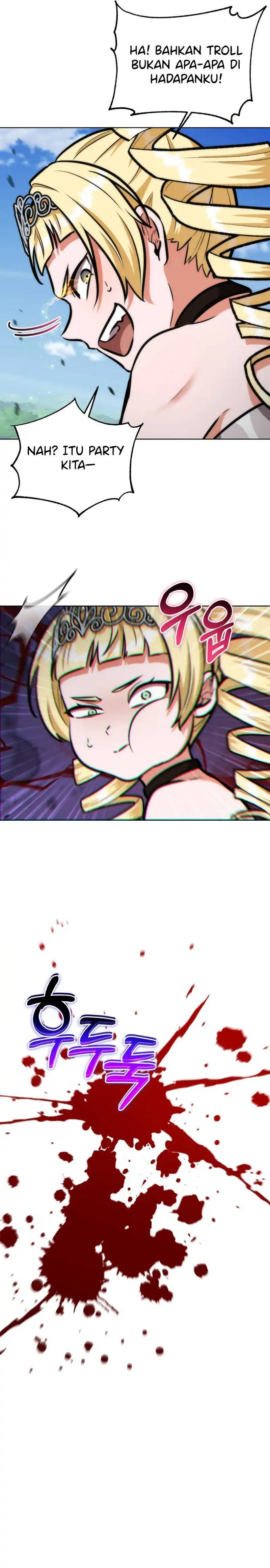 Baca Dan, the Bat-Wielding Knight - Chapter 17 halaman 35