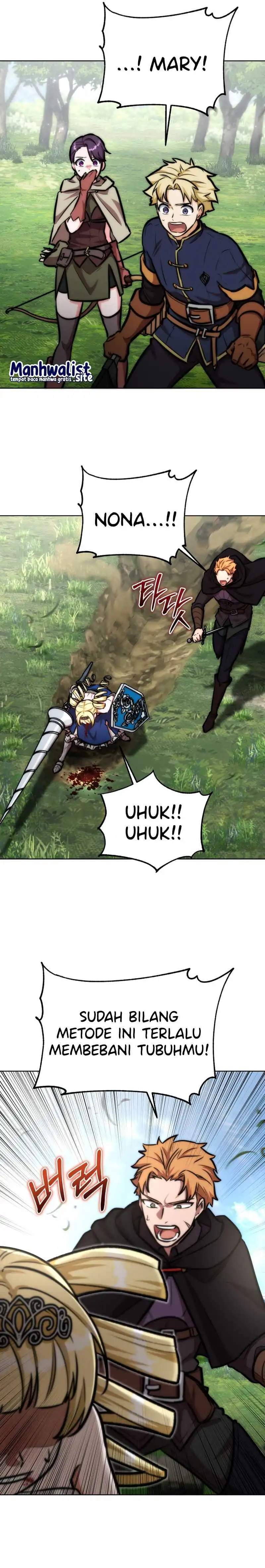 Baca Dan, the Bat-Wielding Knight - Chapter 17 halaman 36