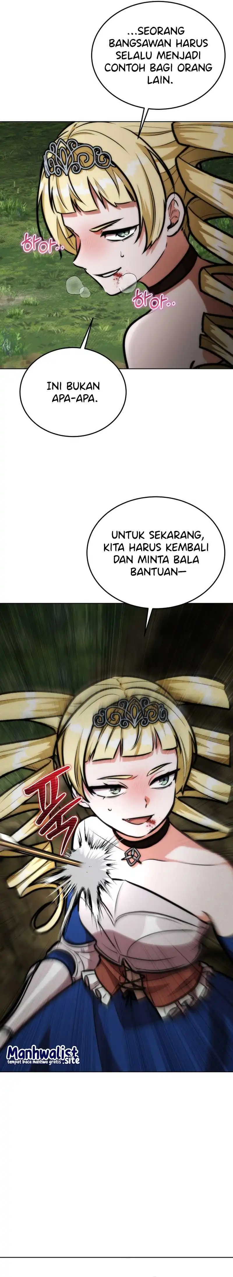 Baca Dan, the Bat-Wielding Knight - Chapter 17 halaman 37