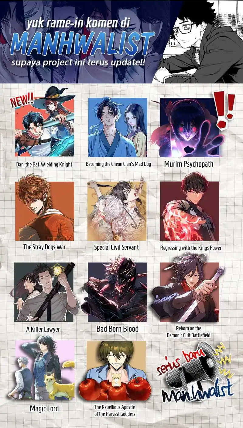 Baca Dan, the Bat-Wielding Knight - Chapter 17 halaman 39